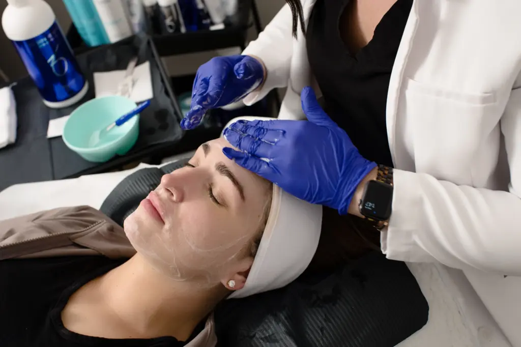 Salt Facial | Orchard Park, NY | EMME SKIN STUDIO