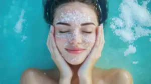 Saltfacial for Dry Skin